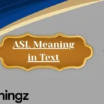 ASL Meaning in Text