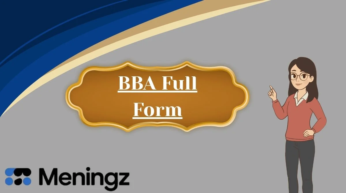 BBA Full Form