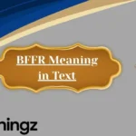 BFFR Meaning in Text