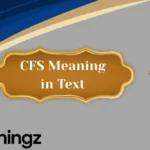 CFS Meaning in Text