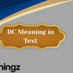 DC Meaning in Text