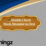 ✔️ Double Check Mark Meaning in Text