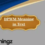 DPWM Meaning in Text