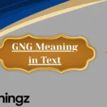 GNG Meaning in Text