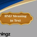 HMJ Meaning in Text