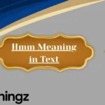Hmm Meaning in Text