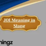 JOI Meaning in Slang