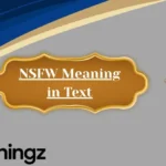 NSFW Meaning in Text