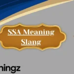 SSA Meaning Slang