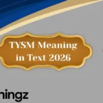 TYSM Meaning in Text 2026
