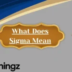 What Does Sigma Mean