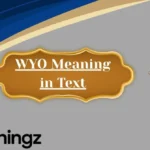 WYO Meaning in Text