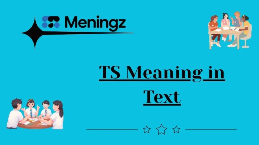TS Meaning in Text